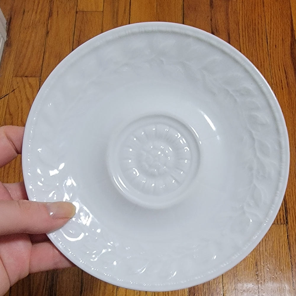 Bernardaud Louvre Coffee Saucer (1)